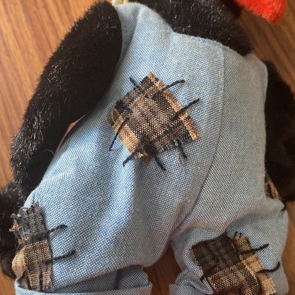 Crawly the Crow Ty beanie baby vintage rare Nwt - Picture 4 of 9